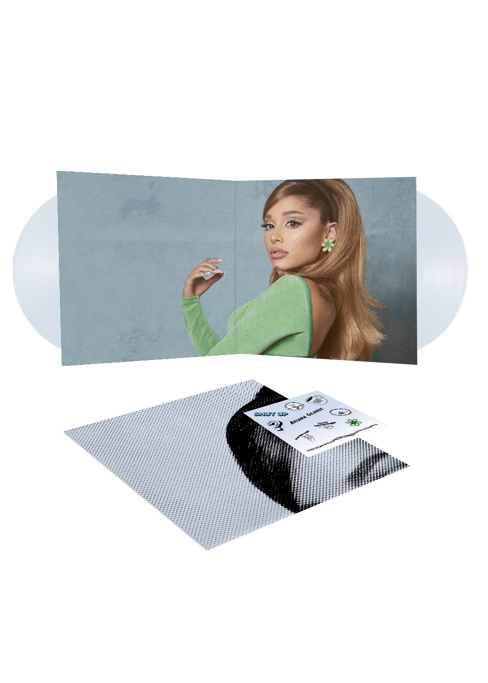 Positions Deluxe Fifth Anniversary Edition 2LP - Ariana Grande Positions Deluxe Fifth Anniversary Edition 2LP - Ariana Grande
