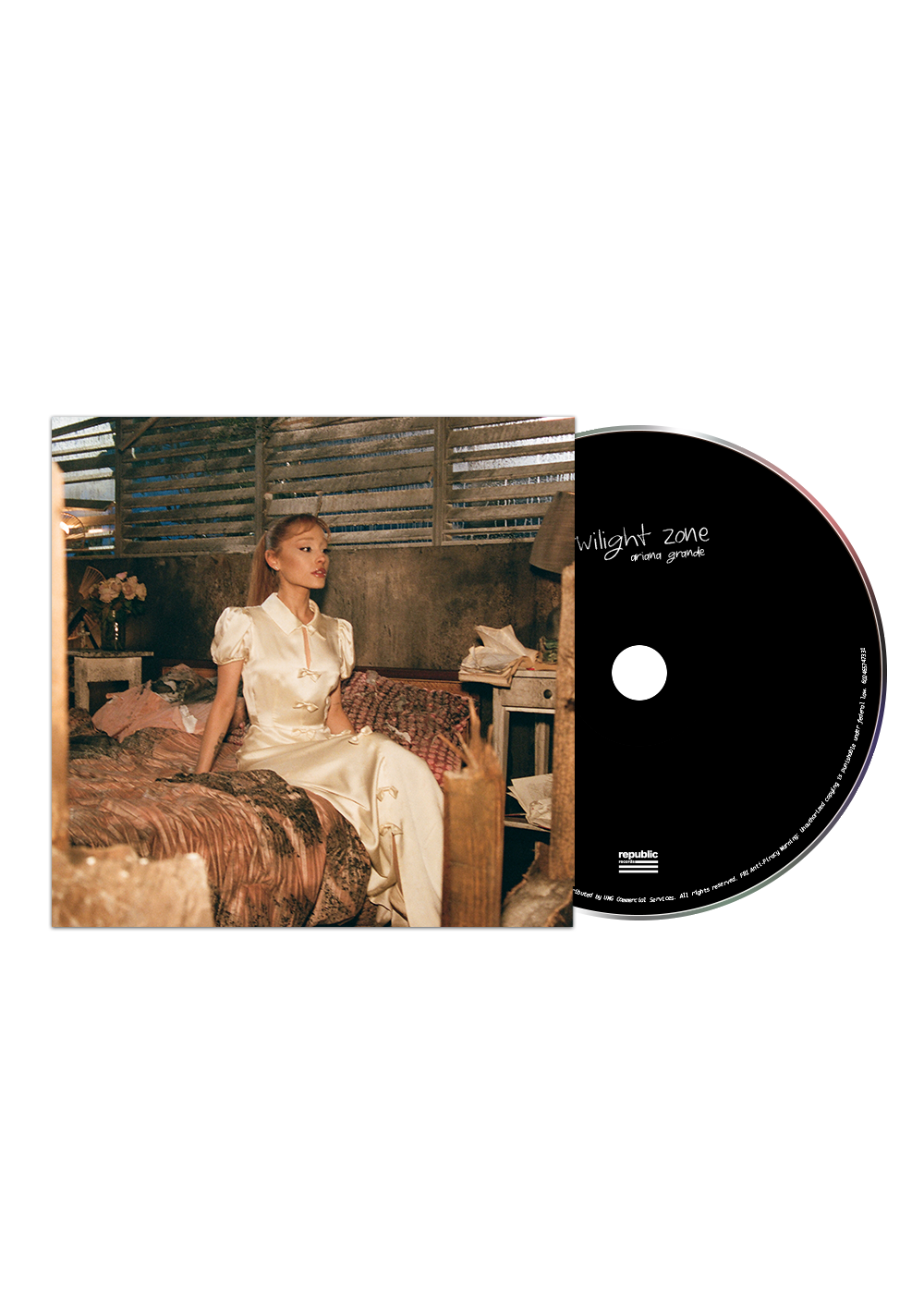 Ariana Grande - twilight zone CD single