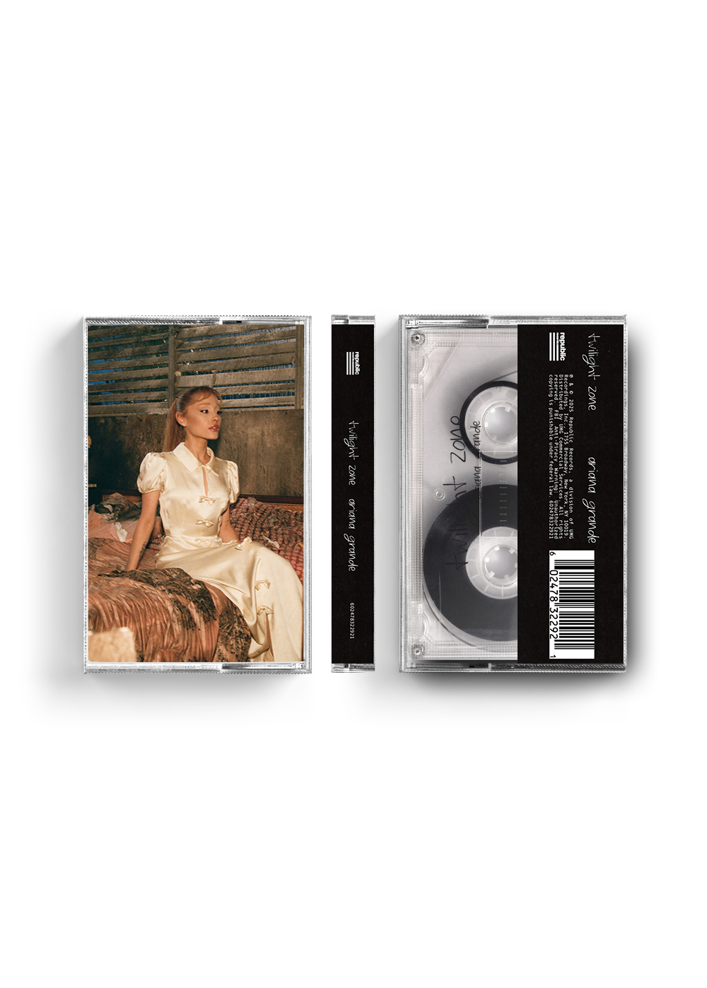 Ariana Grande - twilight zone cassette