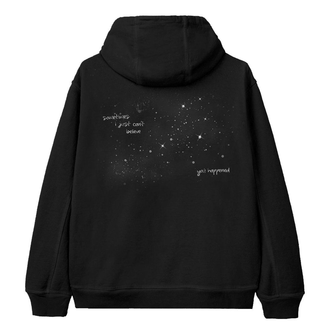 Ariana Grande - twilight constellation hoodie