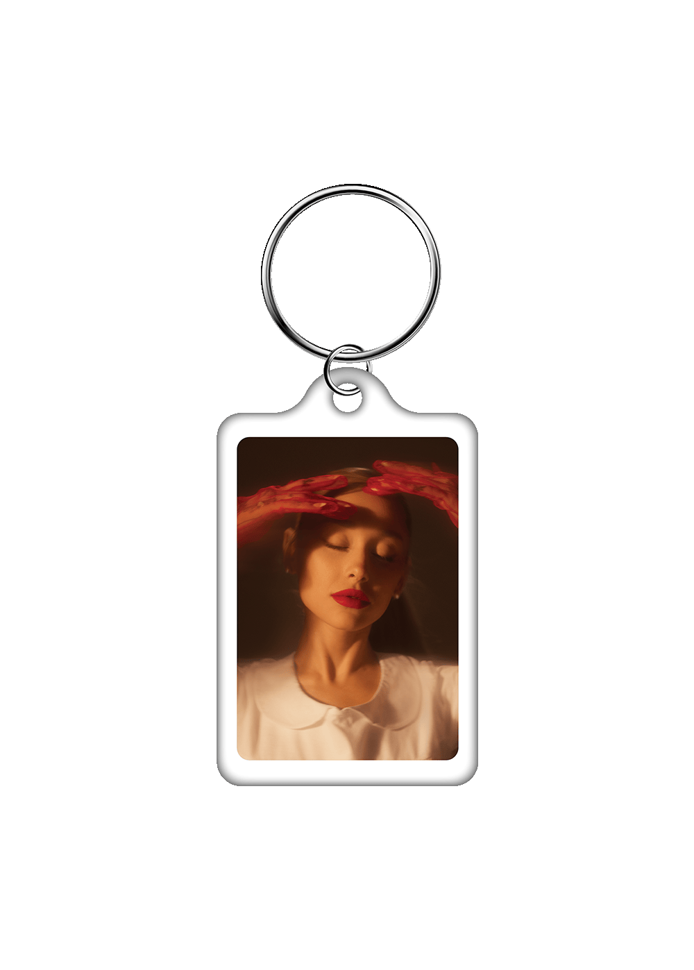 Ariana Grande - Eternal Sunshine Lenticular Keychain