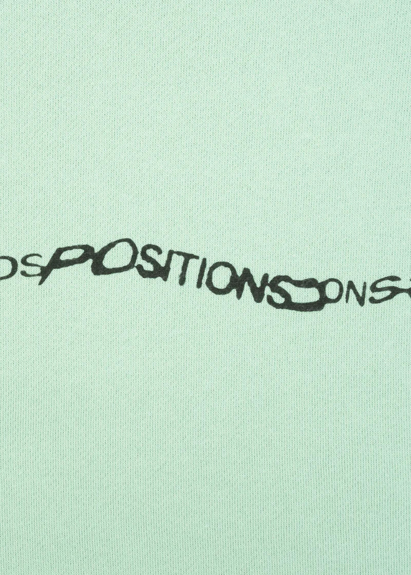 Ariana Grande - positions mint hoodie