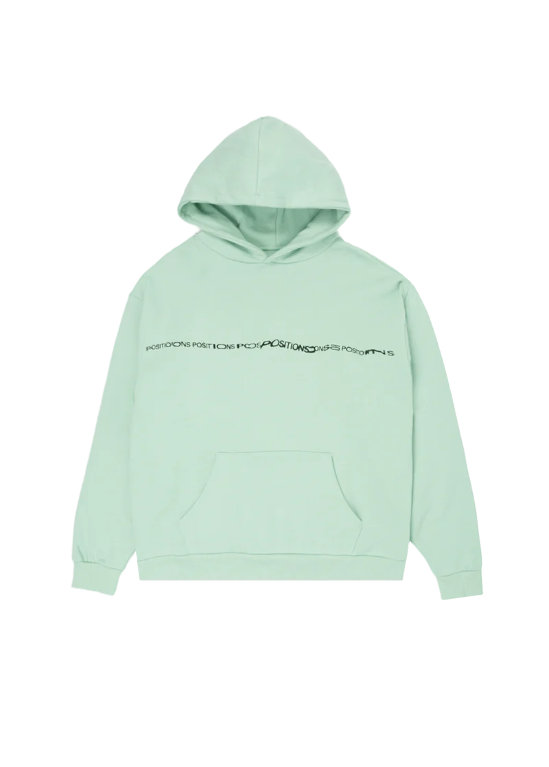 Ariana Grande - positions mint hoodie