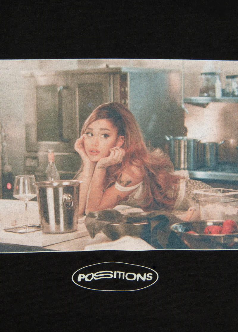 Ariana Grande - positions photo hoodie