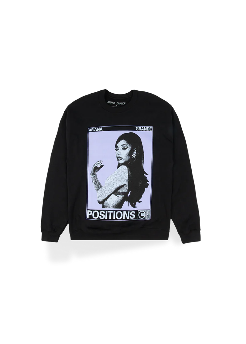 Ariana Grande - Positions Photo Crewneck