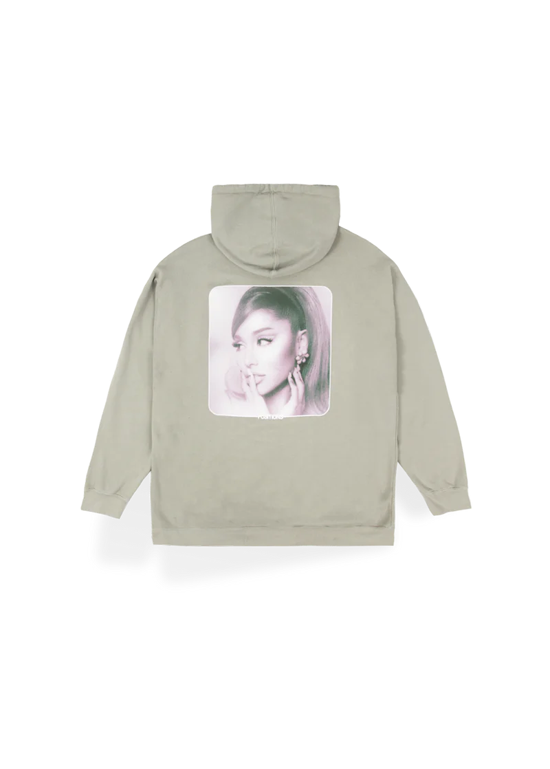 Ariana Grande - Positions Inverted Cover Hoodie
