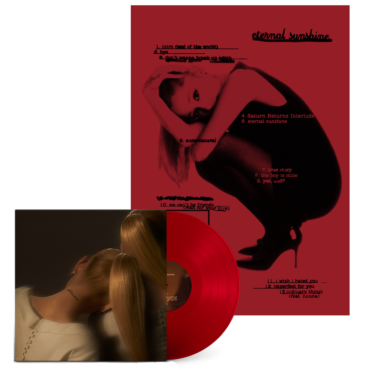 eternal sunshine (exclusive cover no. 2) lp & poster bundle