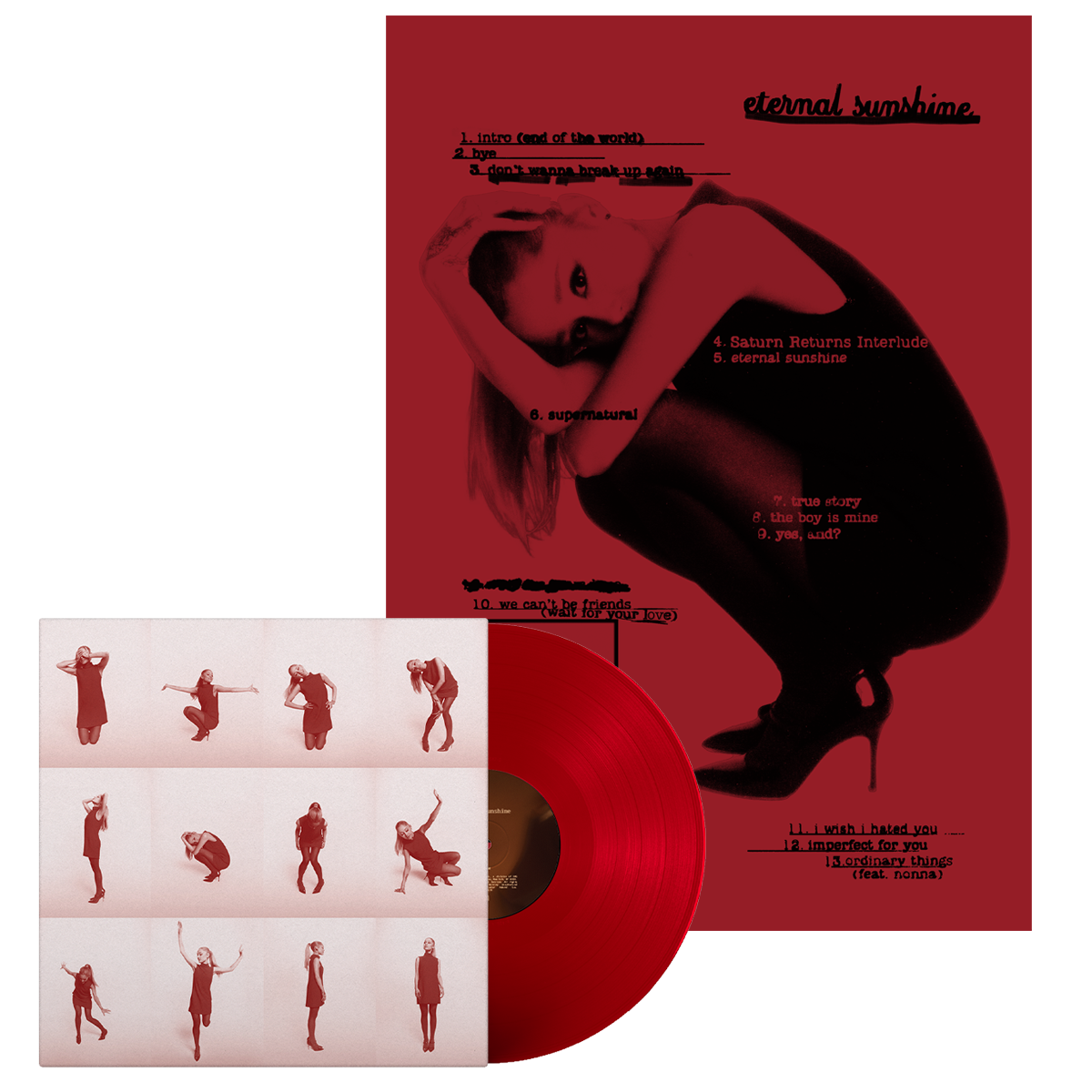 eternal sunshine (exclusive cover no. 3) lp & poster bundle