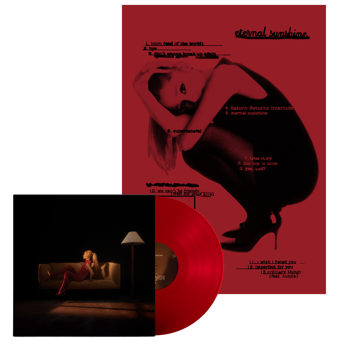 eternal sunshine (exclusive cover no. 4) lp & poster bundle