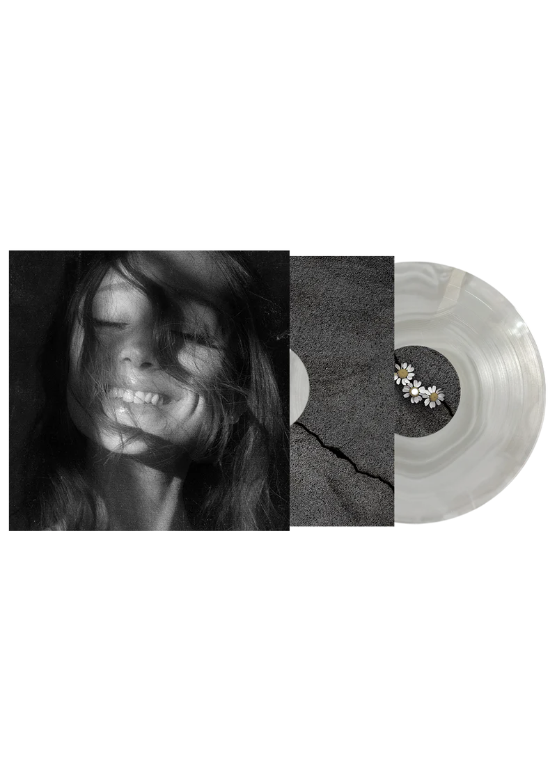 Ariana Grande - petal cloudy gray girl lp (store exclusive)
