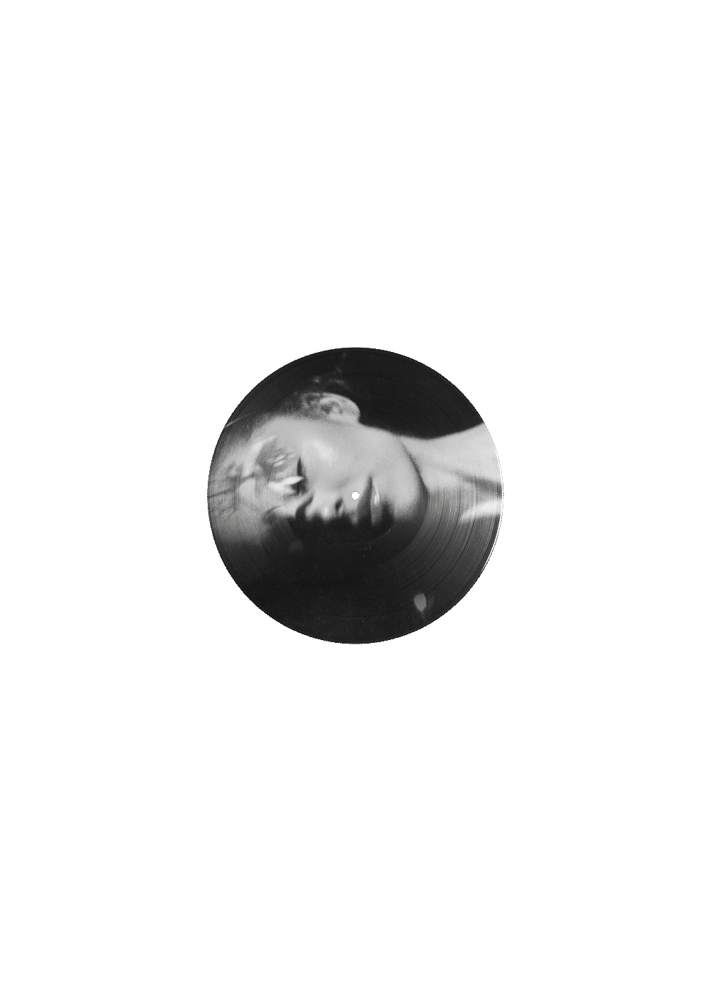 Ariana Grande - petal exclusive picture disc
