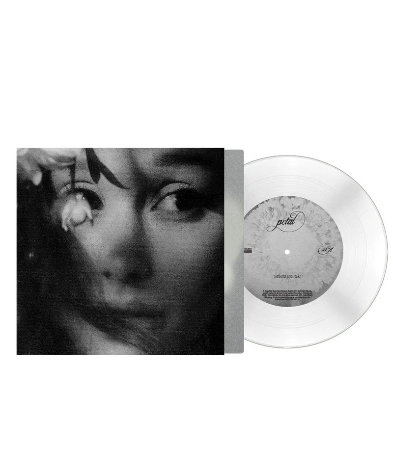Ariana Grande - petal dandelion white 7”