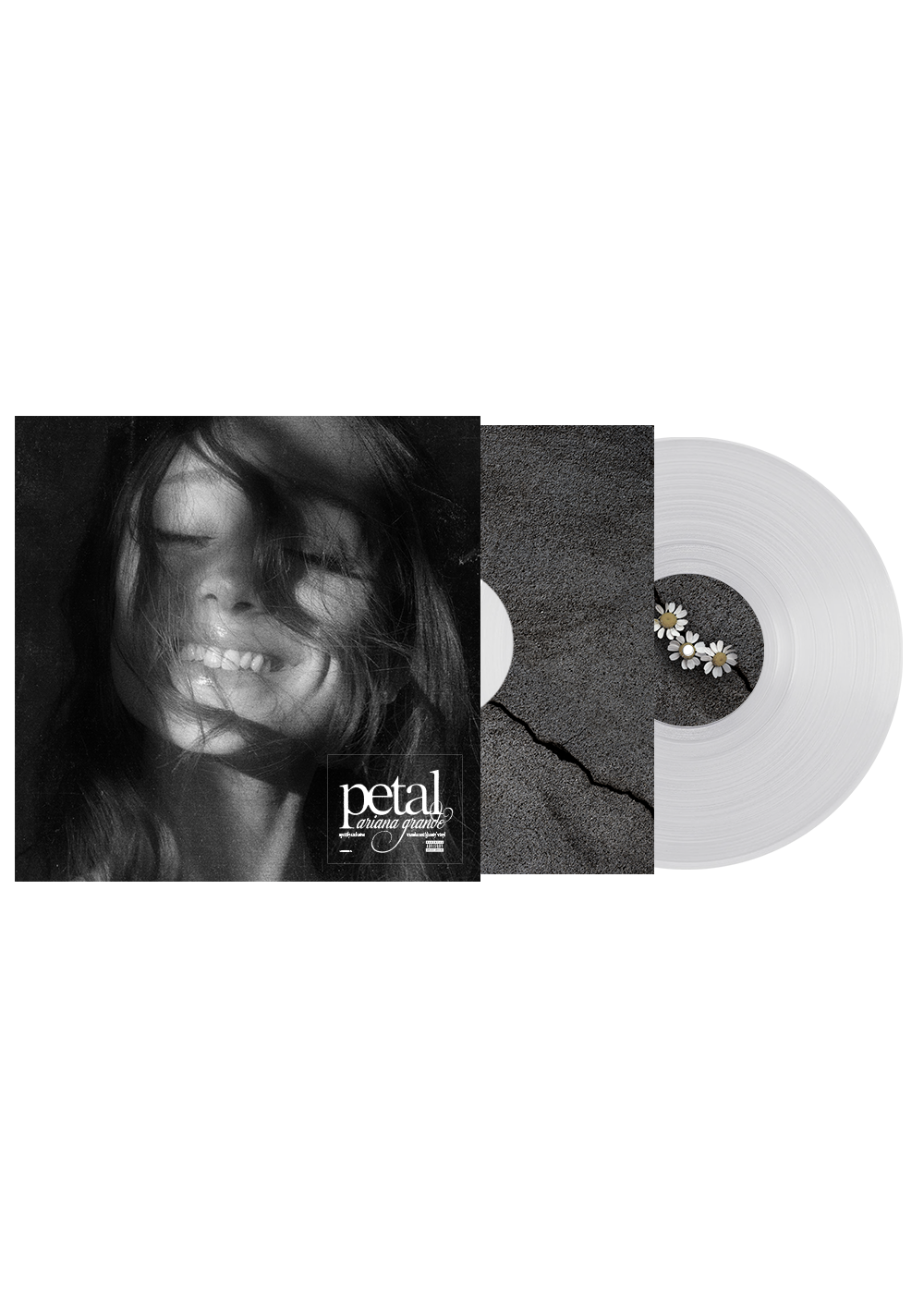 Ariana Grande - petal ghosty lp (spotify fans first lp)