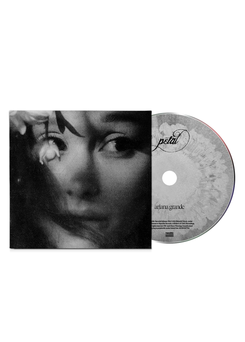 Ariana Grande - petal w/ a cappella cd