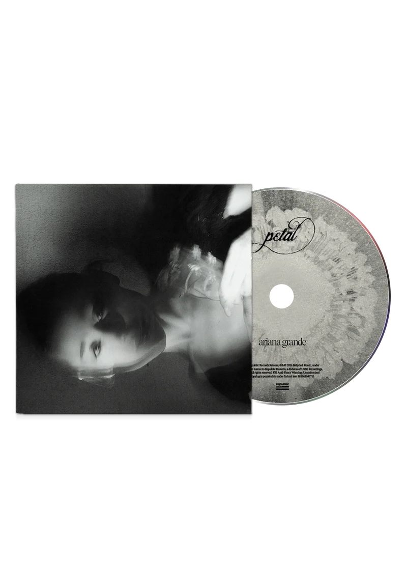 Ariana Grande - petal w/ instrumental cd