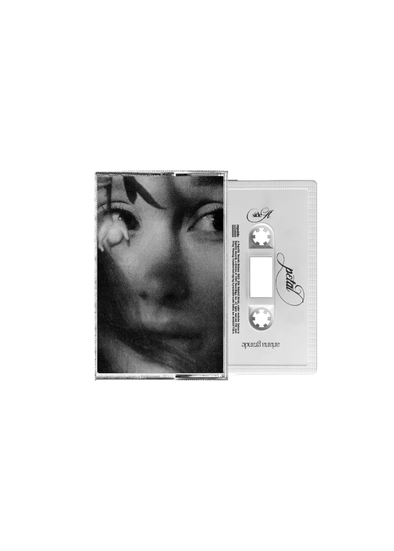 Ariana Grande - petal dandelion white cassette