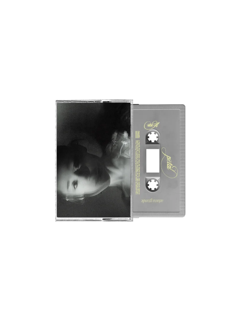 Ariana Grande - petal fluffy tail gray cassette