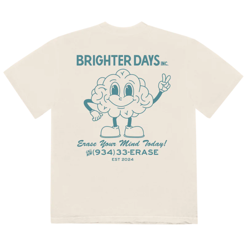 Ariana Grande - 934-33-ERASE t-shirt