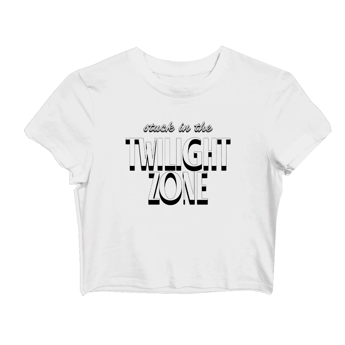 Ariana Grande - twilight zone baby t-shirt