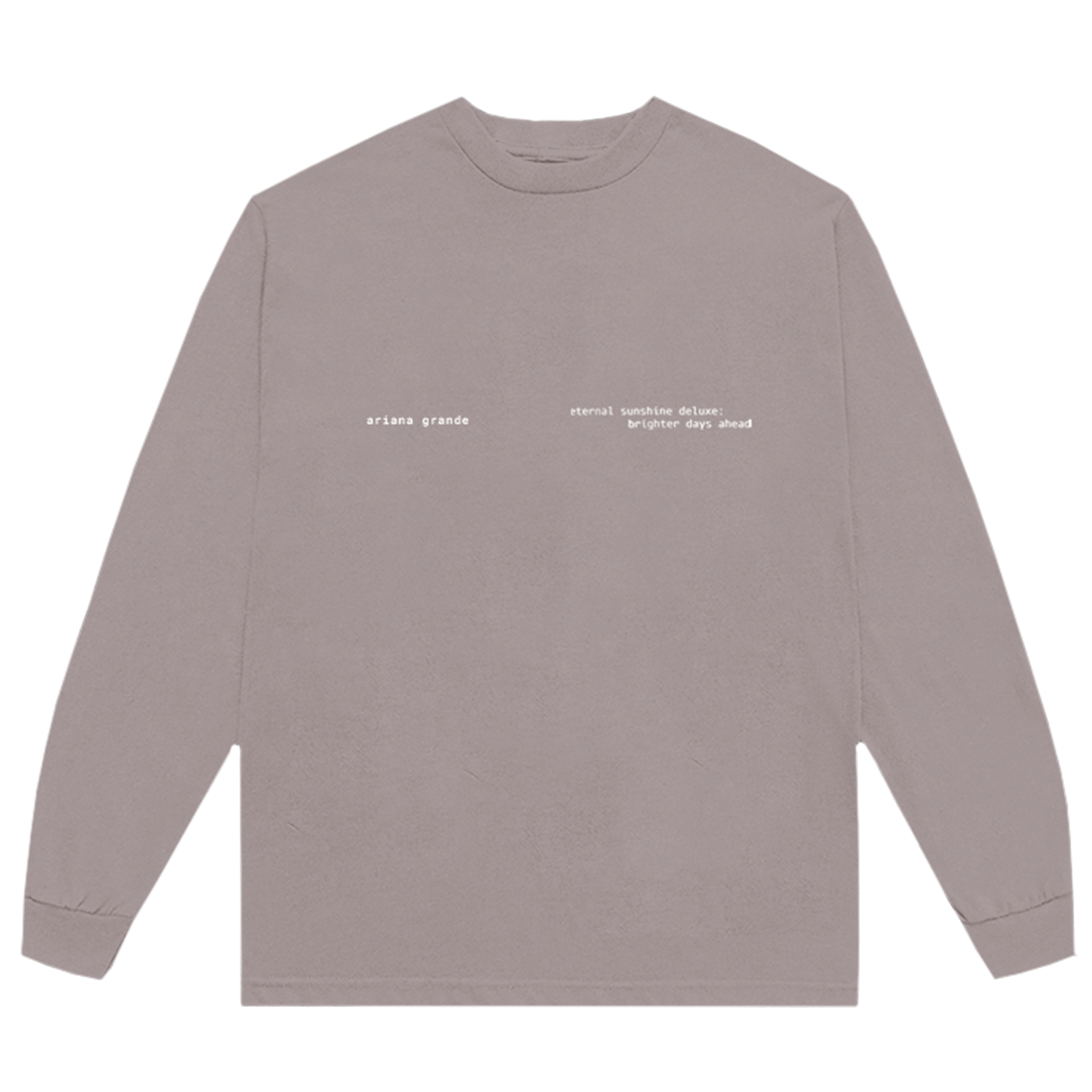 Ariana Grande - Brighter Days Ascend Longsleeve
