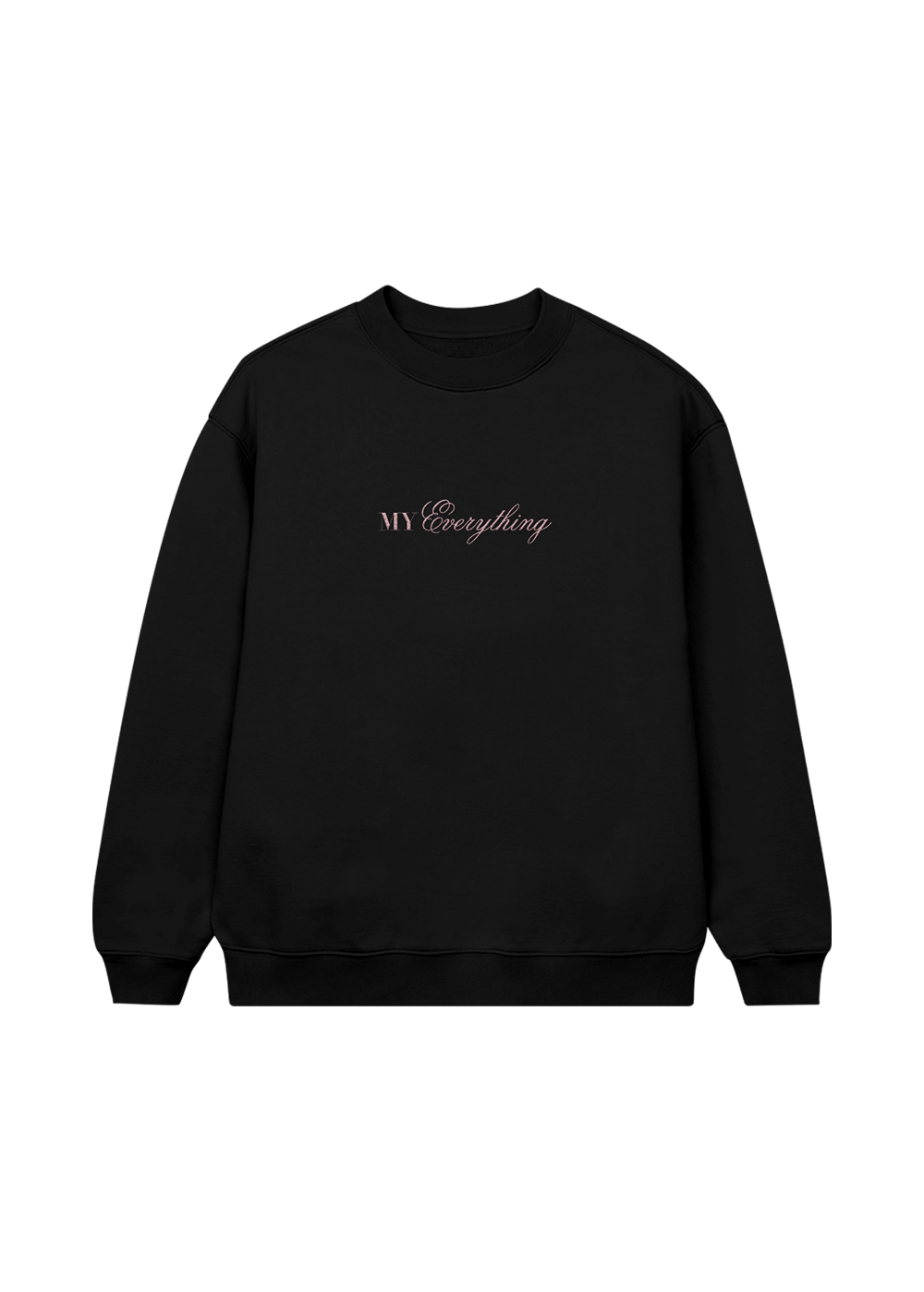 Ariana Grande - my everything tenth anniversary puff print crewneck