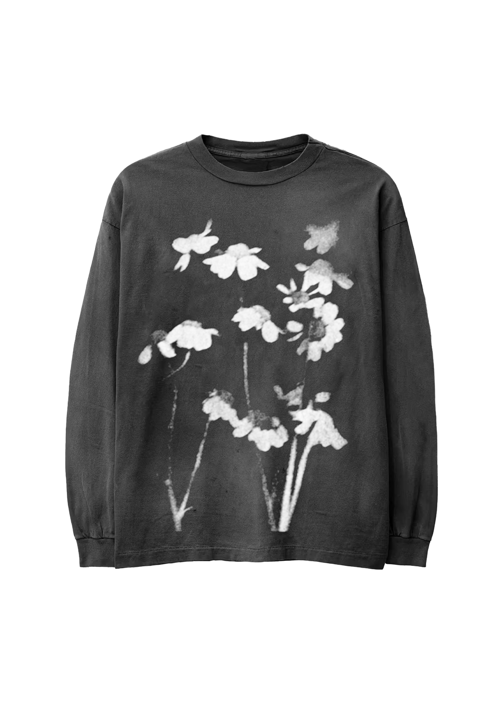 Ariana Grande - petal blurred flowers longsleeve