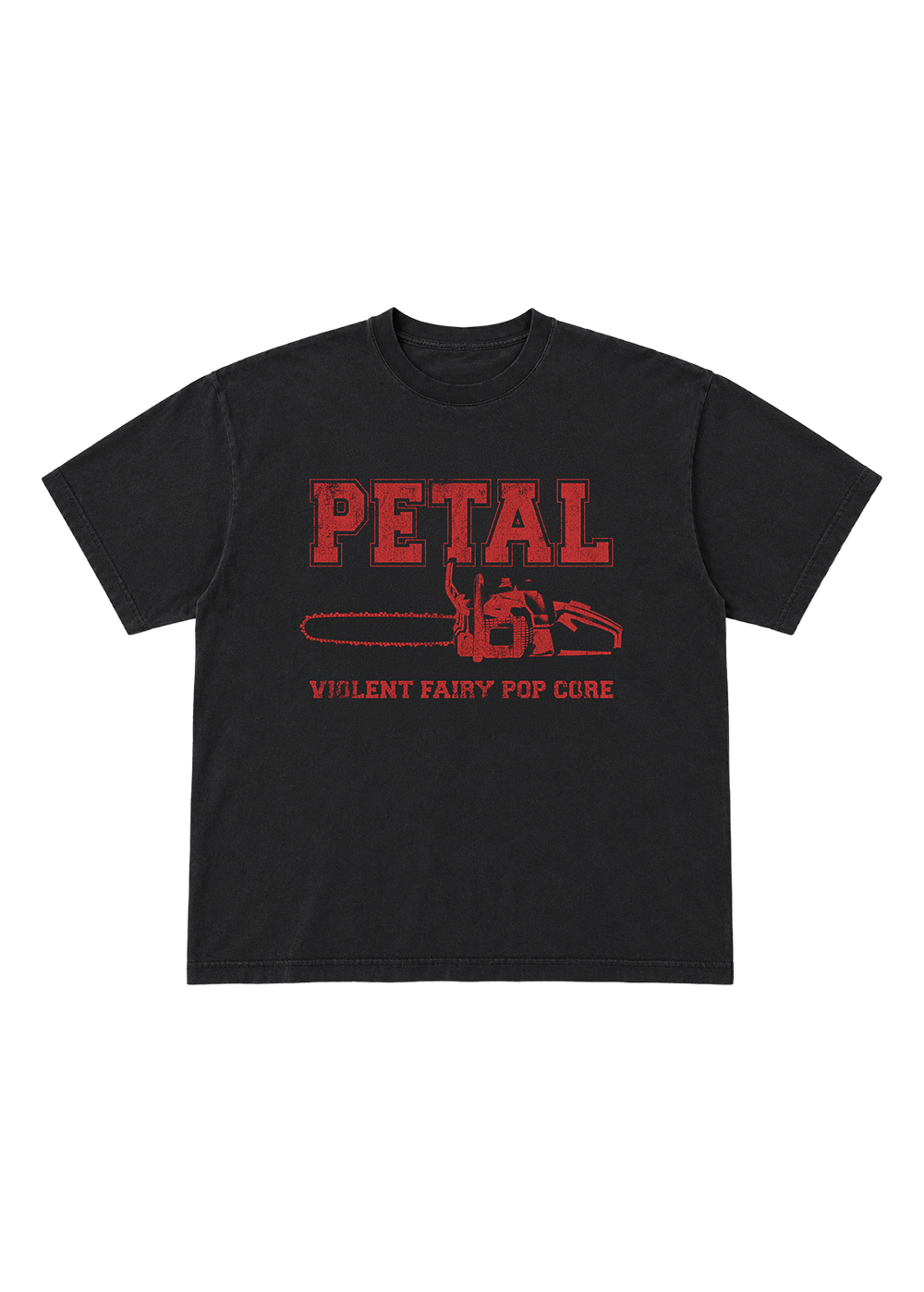 Ariana Grande - petal chainsaw t-shirt