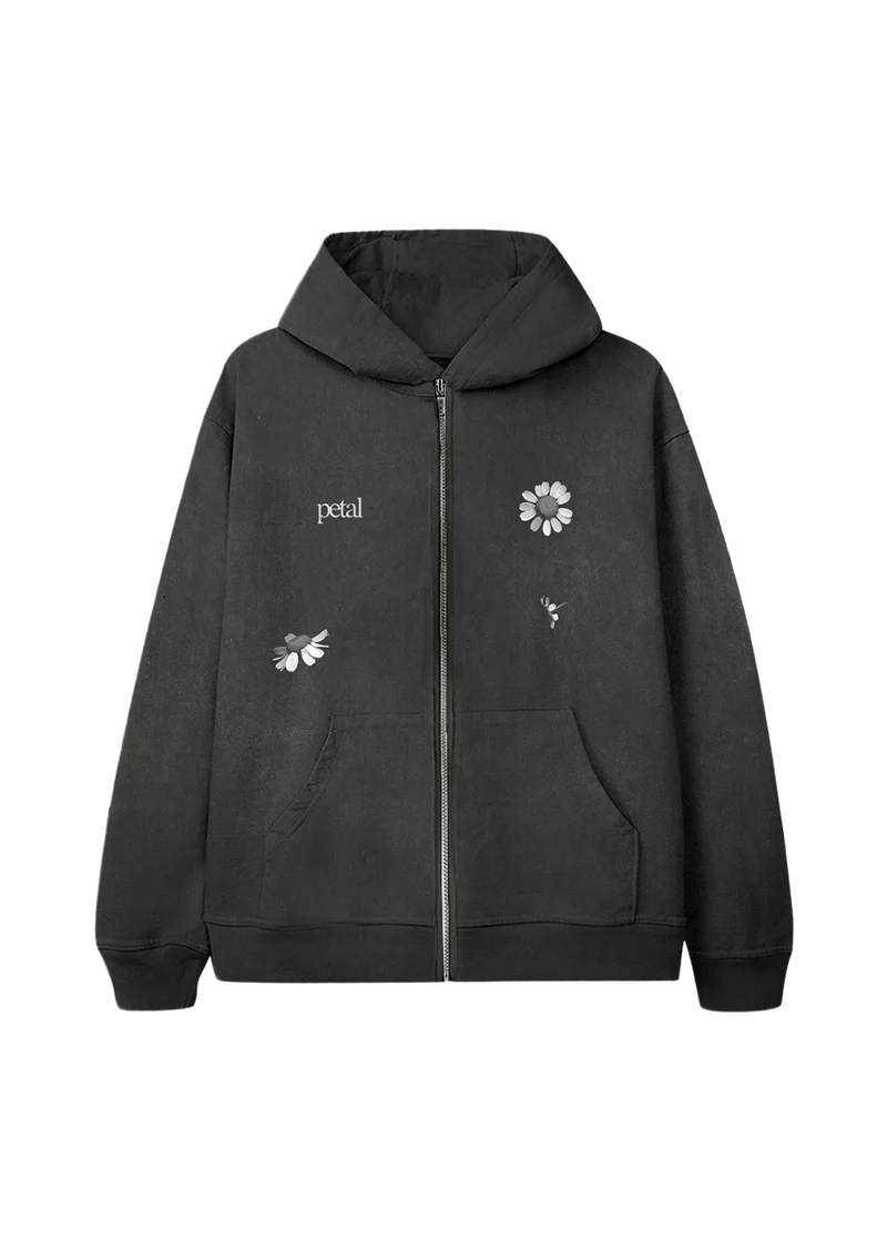 Ariana Grande - petal zip hoodie