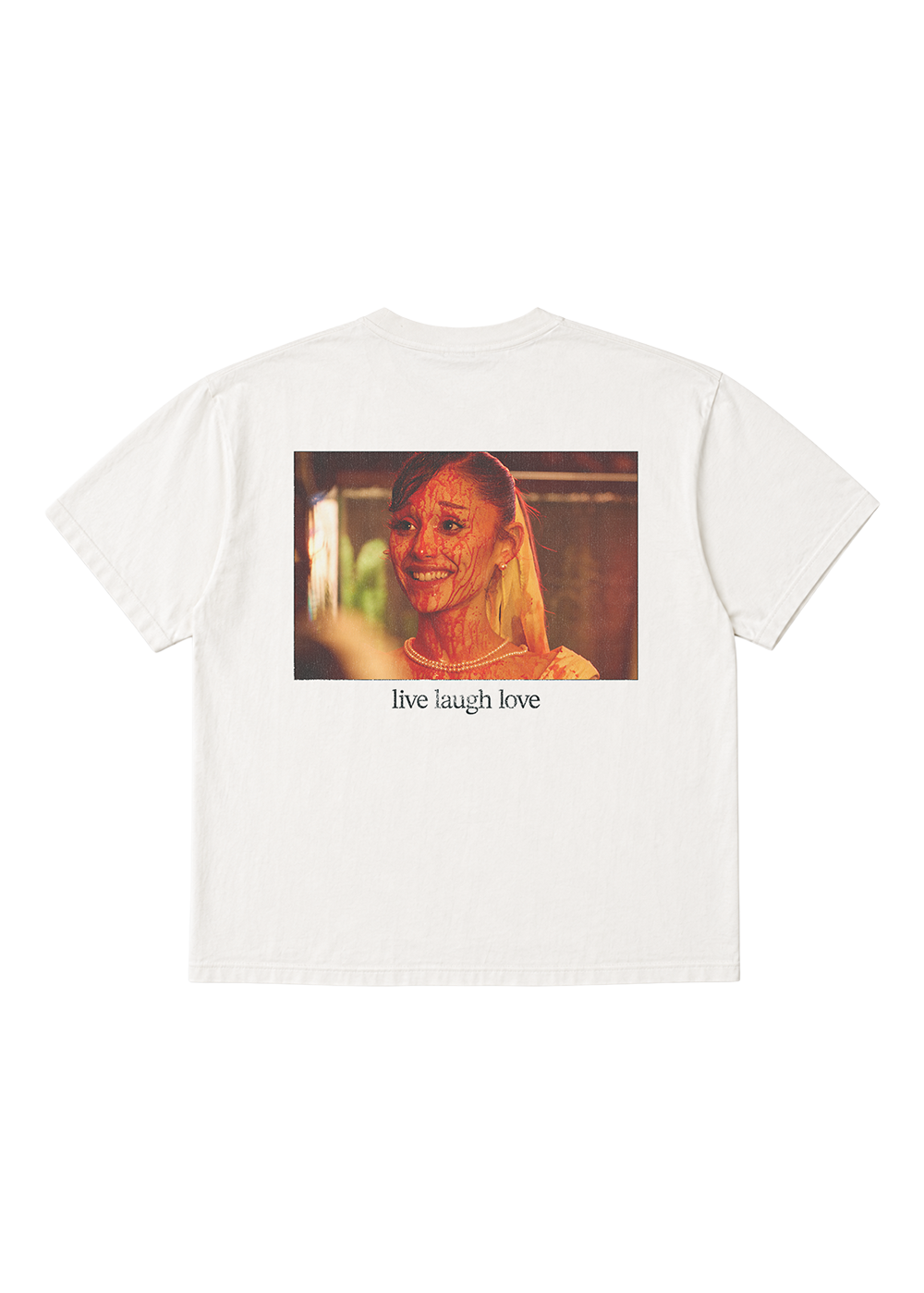 Ariana Grande - petal live laugh love t-shirt