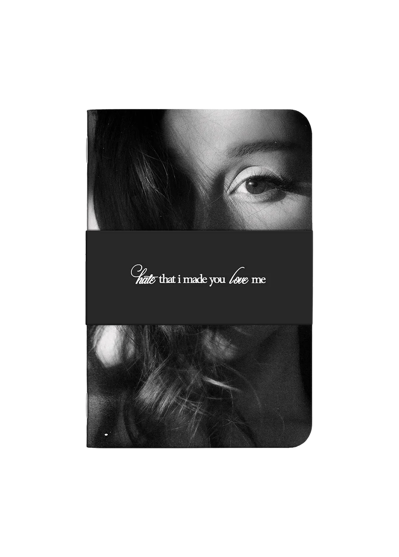 Ariana Grande - hate that i made you love me notebook set