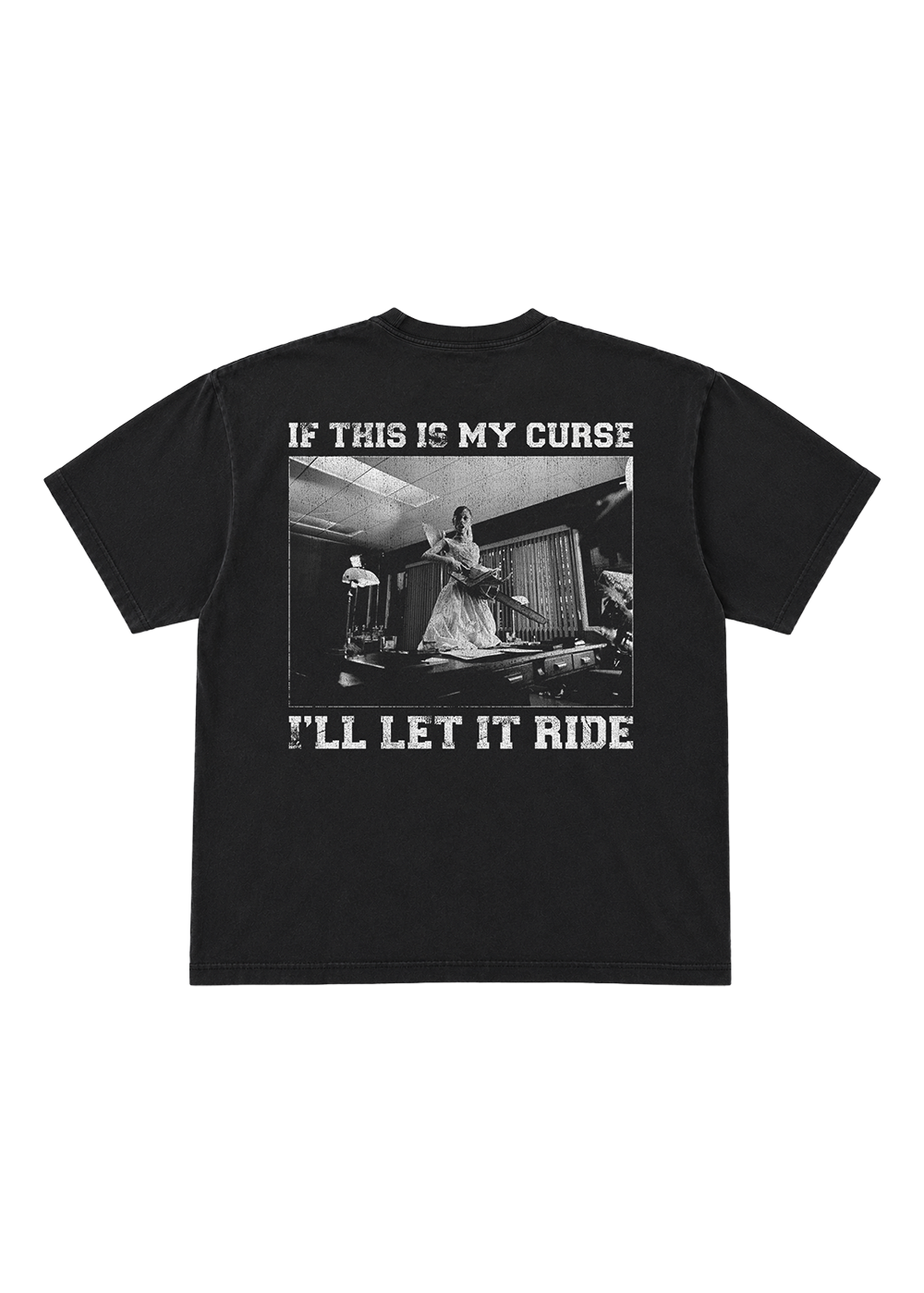 Ariana Grande - petal core t-shirt (black)