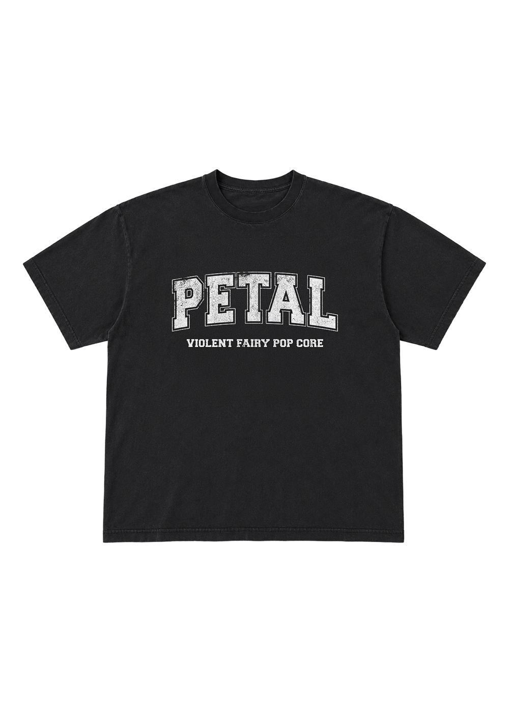 Ariana Grande - petal core t-shirt (black)