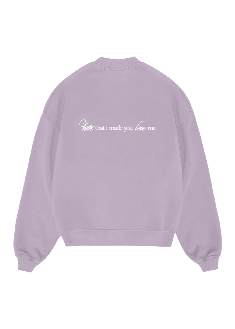 Ariana Grande - hate that i made you love me crewneck