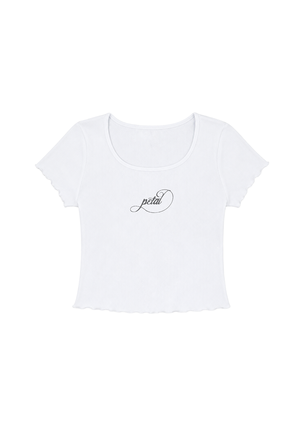 Ariana Grande - petal ripped photo baby tee