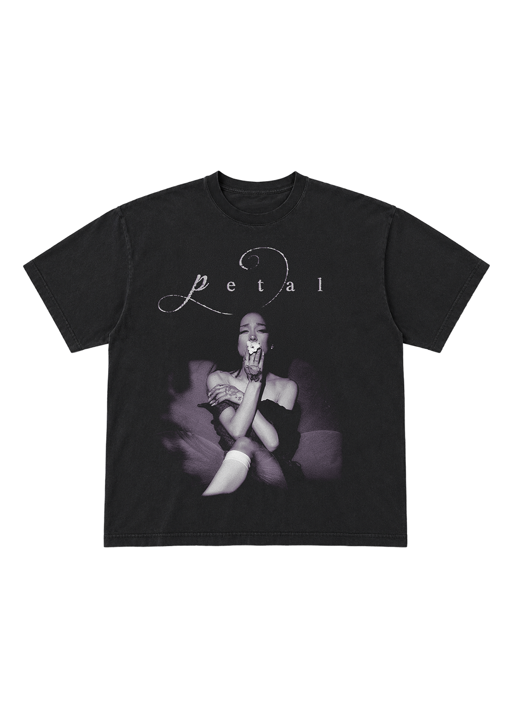 Ariana Grande - petal script t-shirt