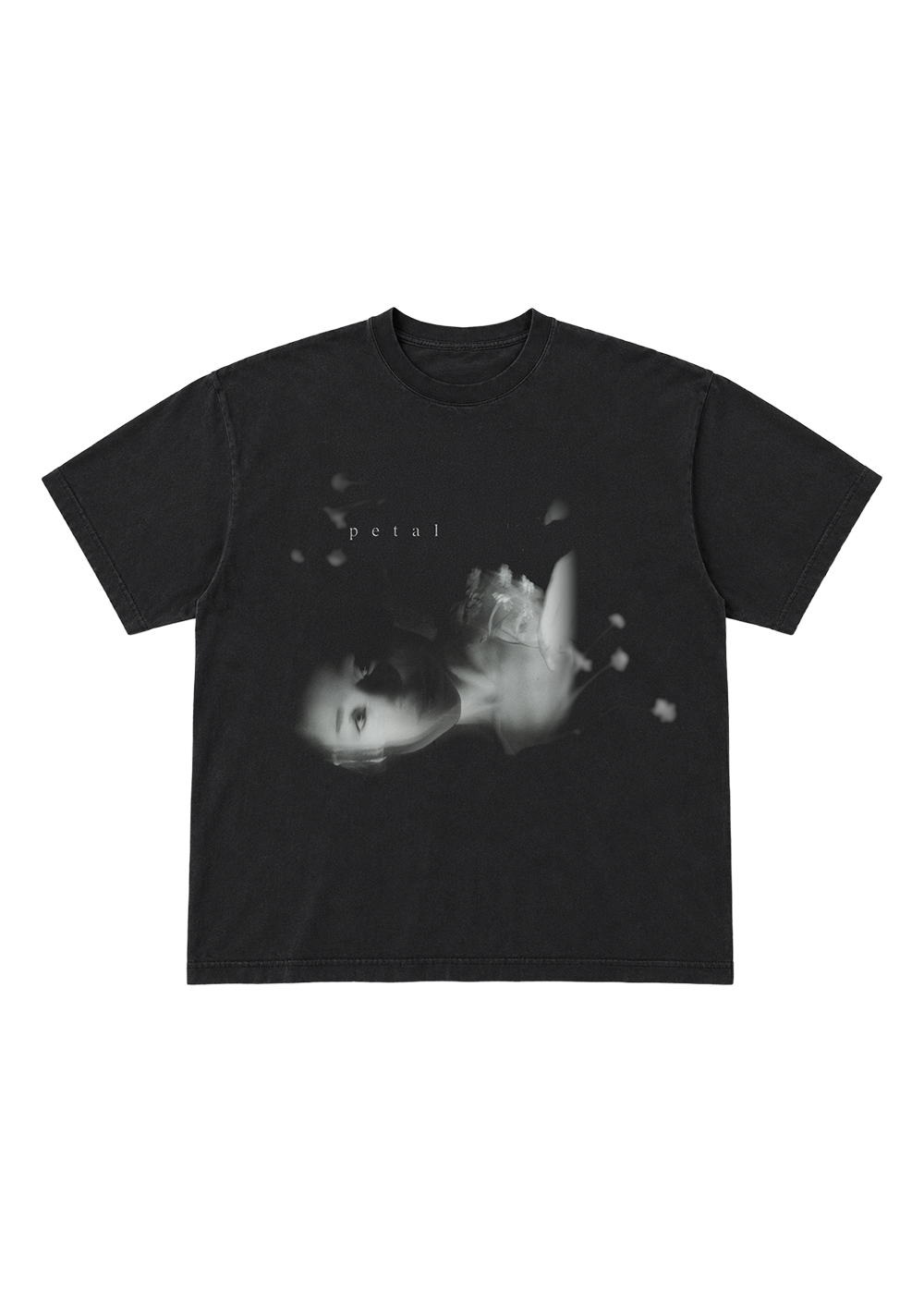 Ariana Grande - petal ghostly t-shirt