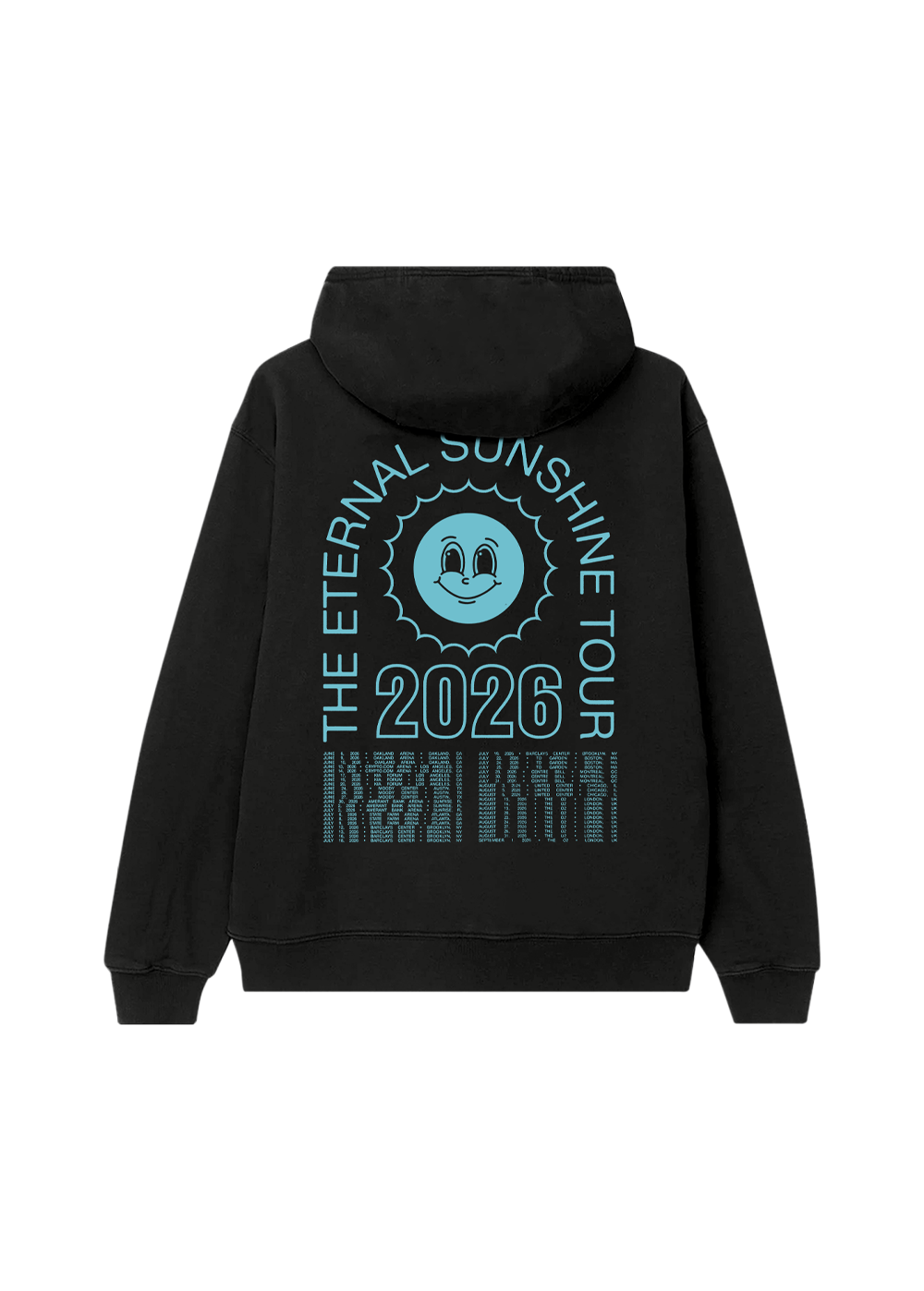 Ariana Grande - The Eternal Sunshine Tour Hoodie