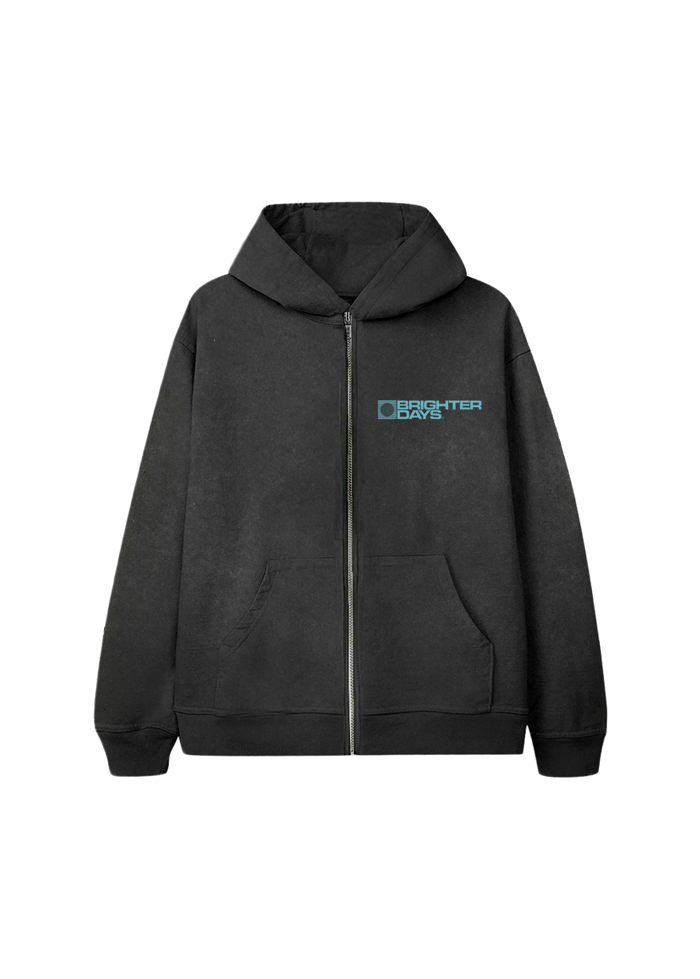 Ariana Grande - Brighter Days Logo Zip Hoodie