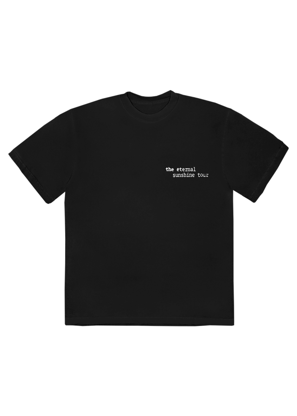 Ariana Grande - Eternal Sunshine Tour Swirl T-Shirt (Black)