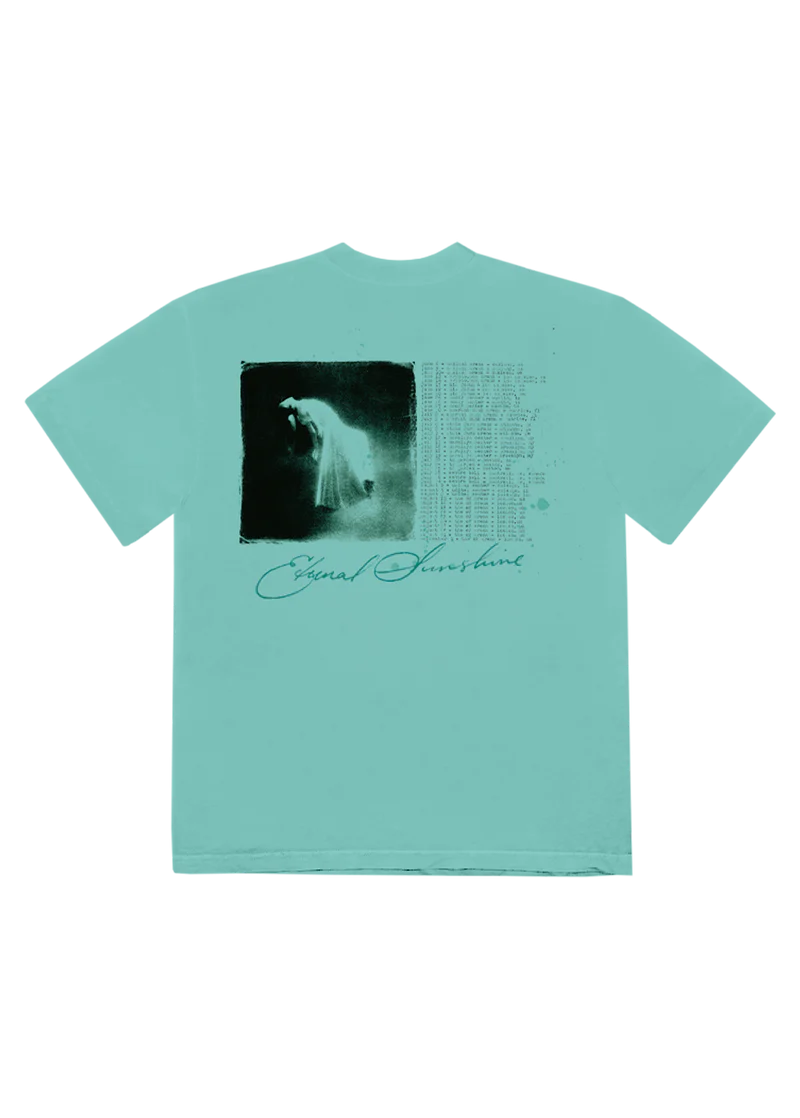 Ariana Grande - Eternal Sunshine Tour Ascend T-Shirt (blue)