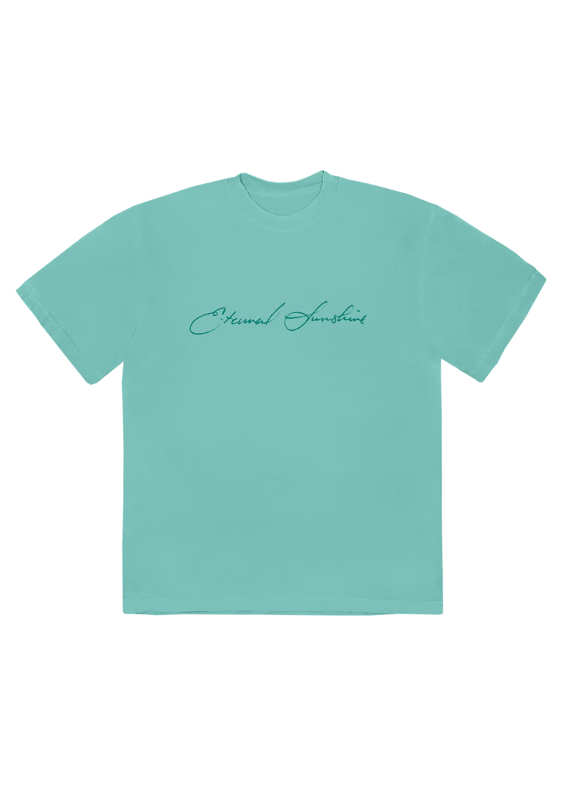 Ariana Grande - Eternal Sunshine Tour Ascend T-Shirt (blue)