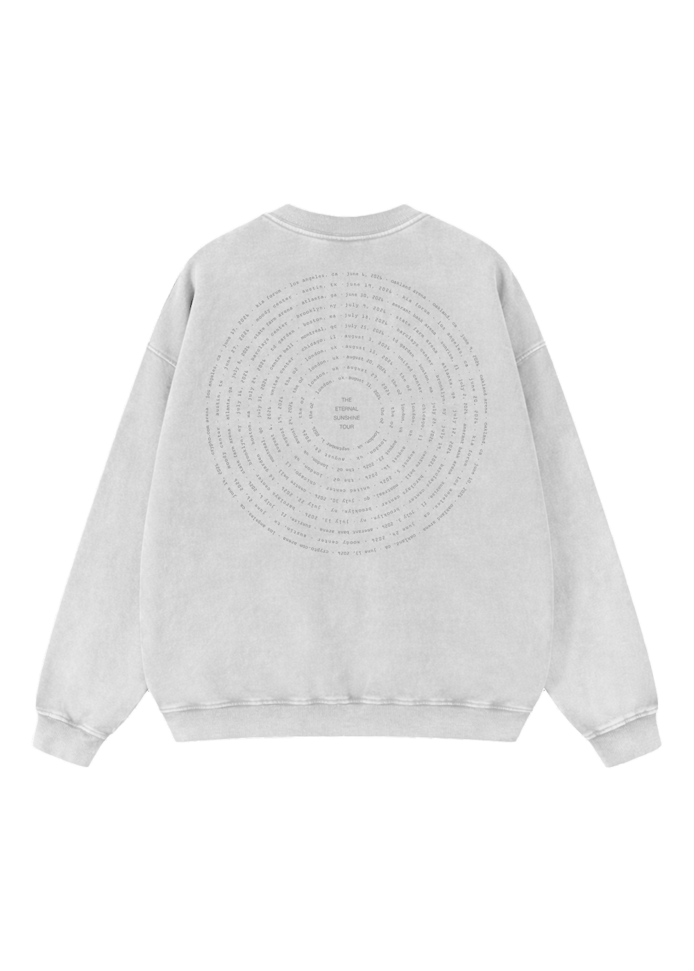 Ariana Grande - AG Photo Crewneck