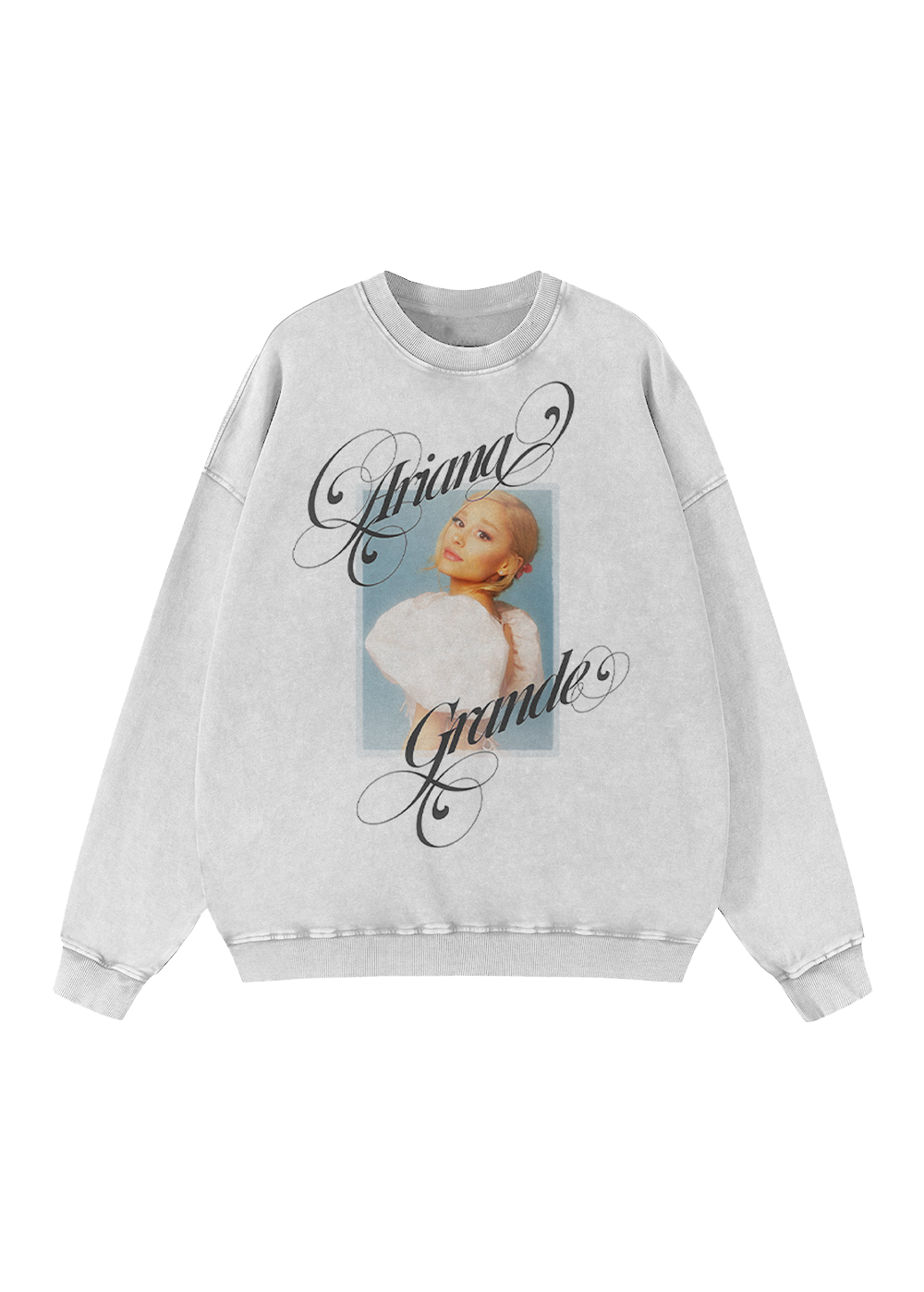 Ariana Grande - AG Photo Crewneck