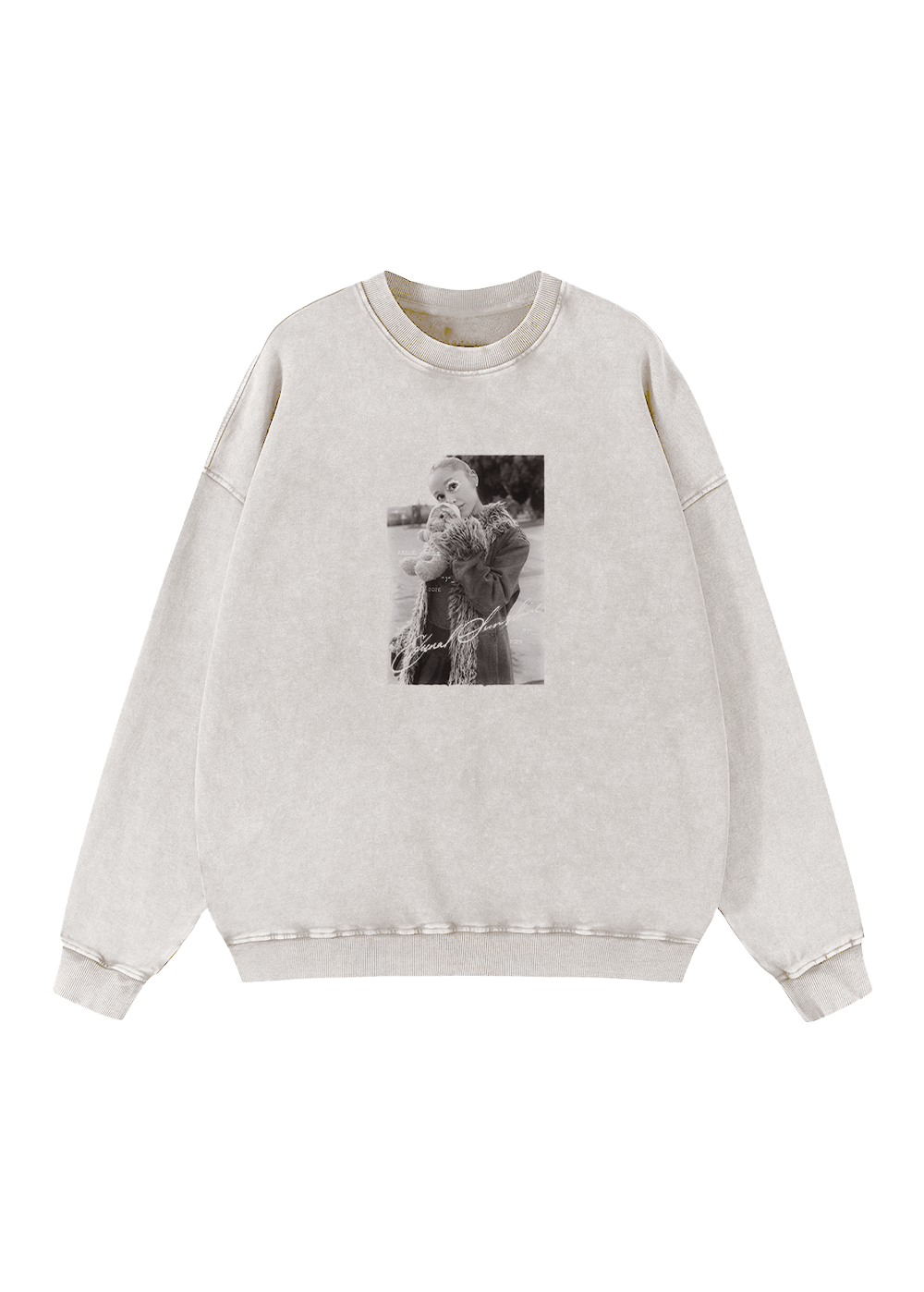 Ariana Grande - Eternal Sunshine Teddy Bear Crewneck