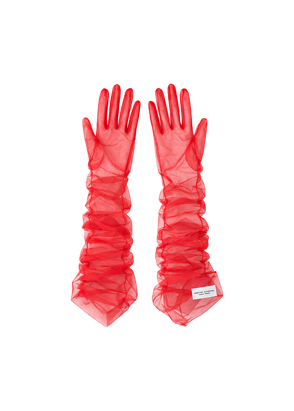 Ariana Grande - Eternal Sunshine Red Gloves