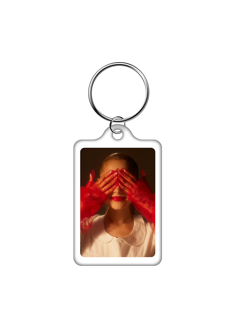 Ariana Grande - Eternal Sunshine Lenticular Keychain