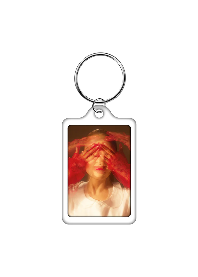 Ariana Grande - Eternal Sunshine Lenticular Keychain