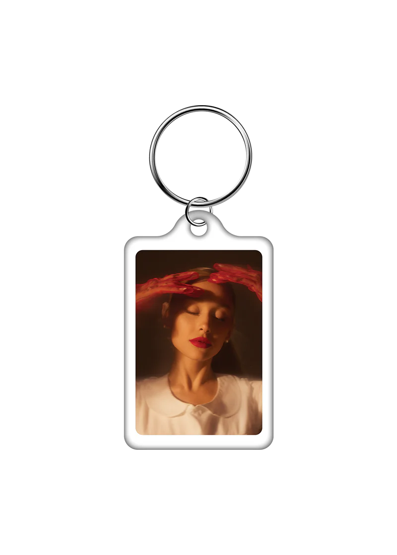Ariana Grande - Eternal Sunshine Lenticular Keychain