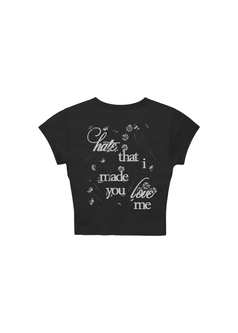 Ariana Grande - hate that i made you love me baby tee