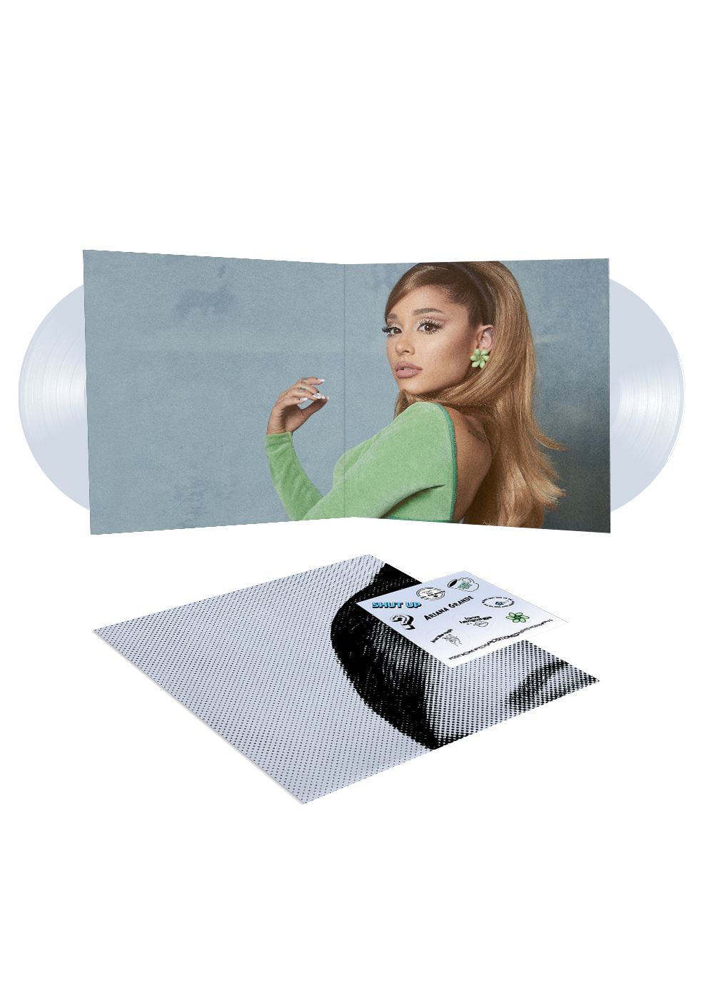 Ariana Grande - Positions Deluxe Fifth Anniversary Edition 2LP
